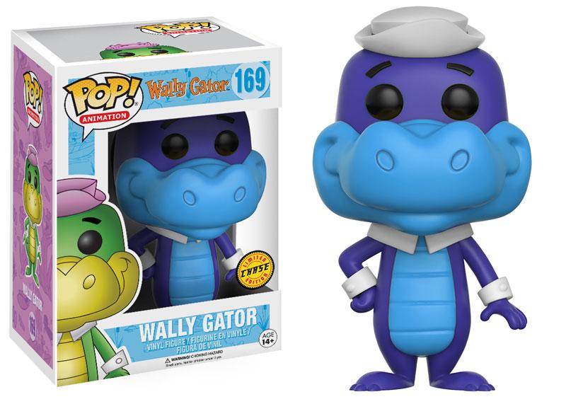 Wally Gator, Blue