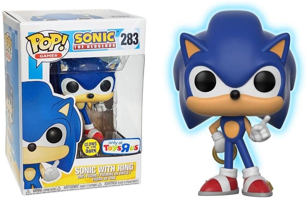 Sonic the Hedgehog Toys 'R' Us Exclusive