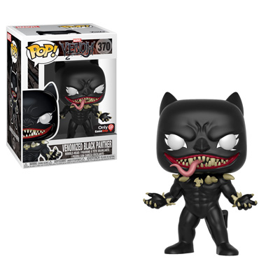 Venomized Black Panther