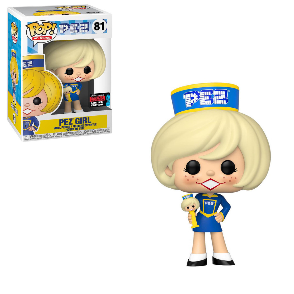 PEZ Girl (Blonde)