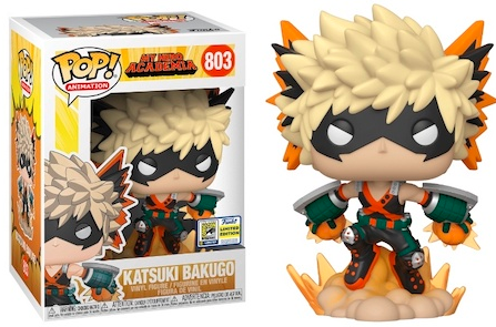 Katsuki Bakugo (Flying)