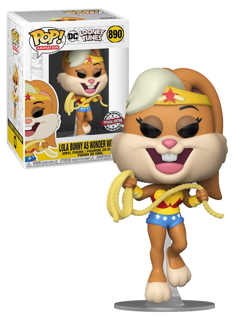 Lola Bunny as Wonder Woman