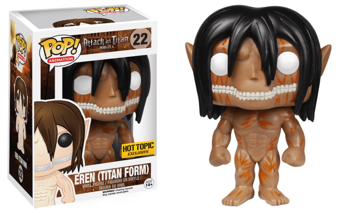 Attack on Titan, Hot Topic