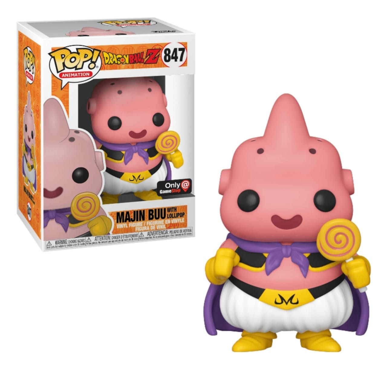 Majin Buu With Lollipop