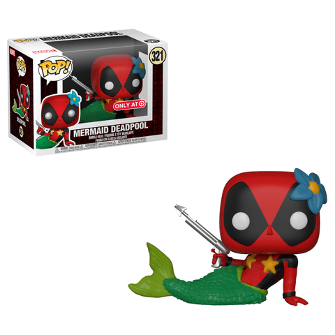 Mermaid Deadpool