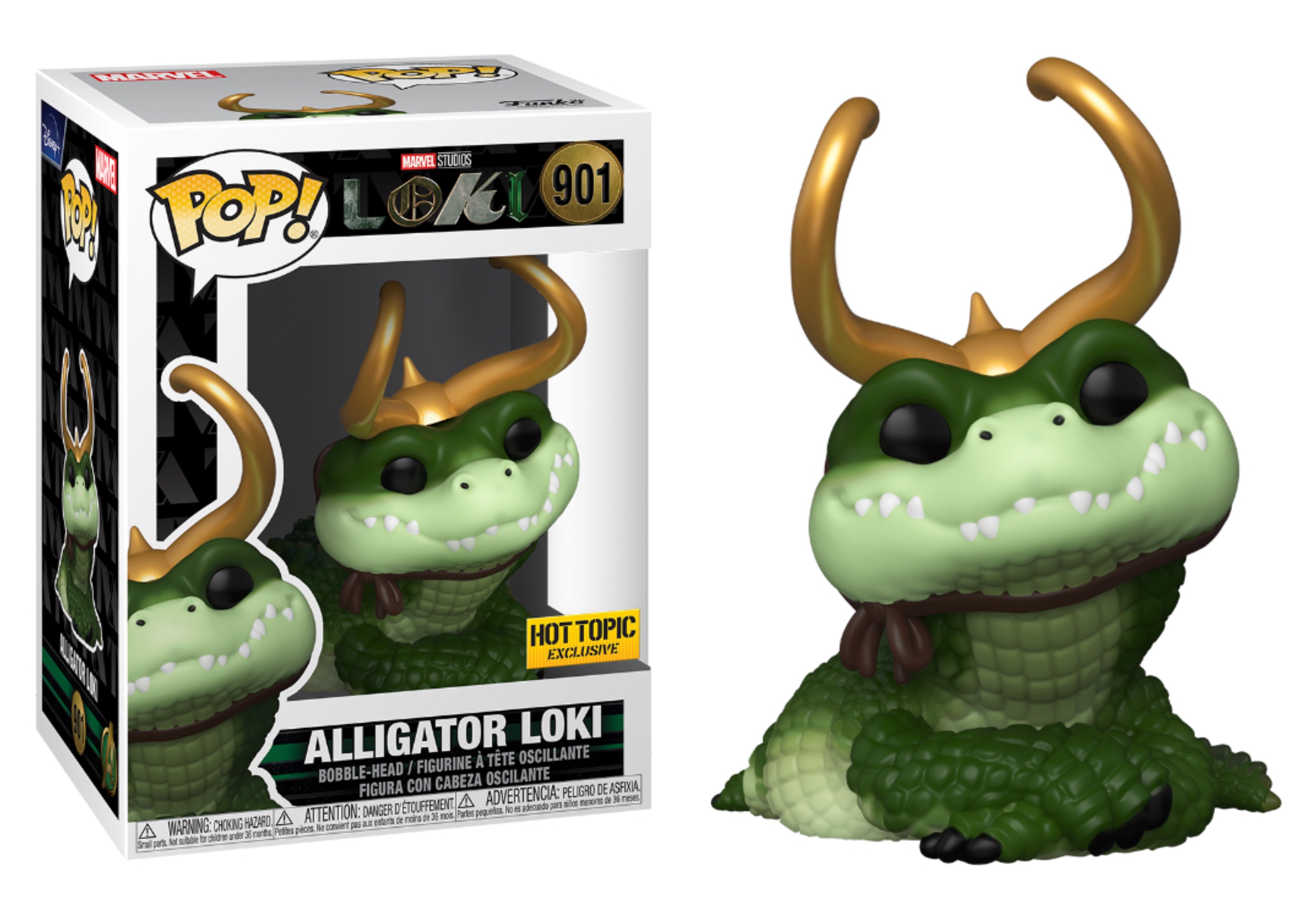 Alligator Loki