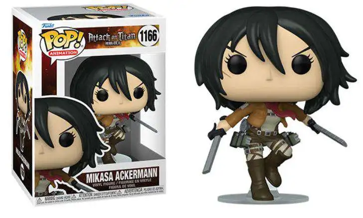 Mikasa Ackermann (w/Swords)