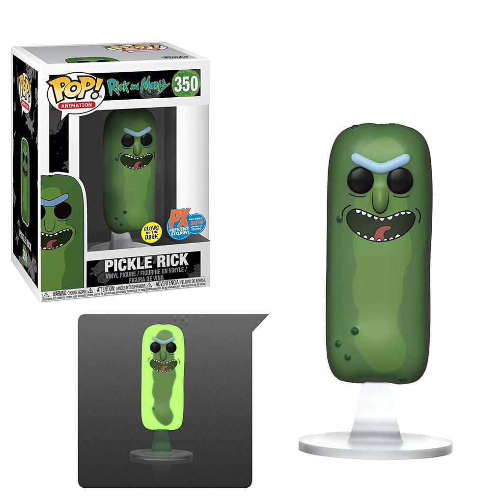 Pickle Rick (No Limbs)