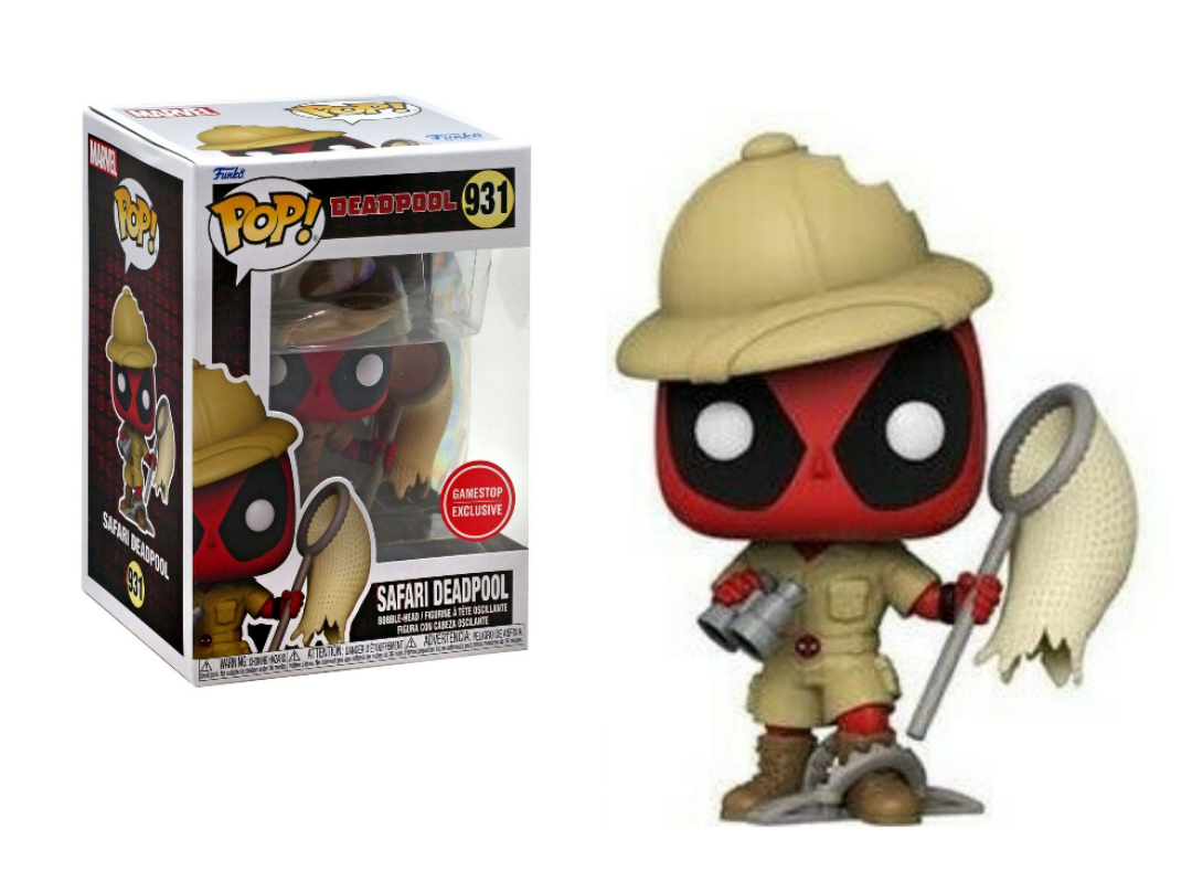 Safari Deadpool