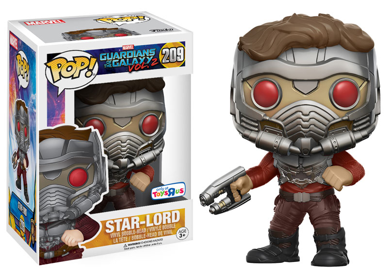 Star-Lord with One Blaster