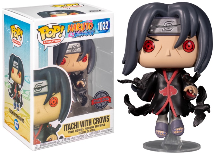 Itachi with Crows