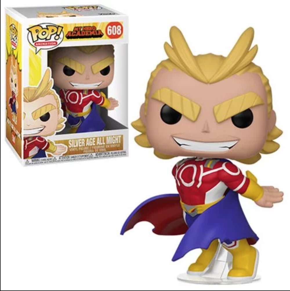 Silver Age All Might