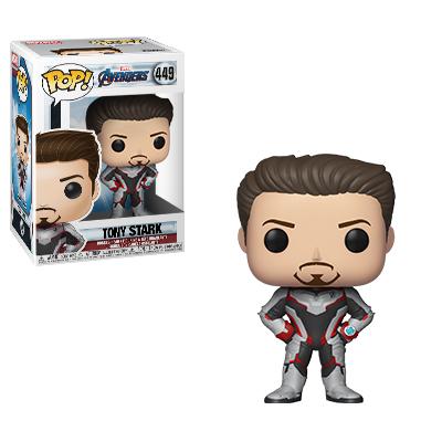 Tony Stark (Quantum Realm Suit)