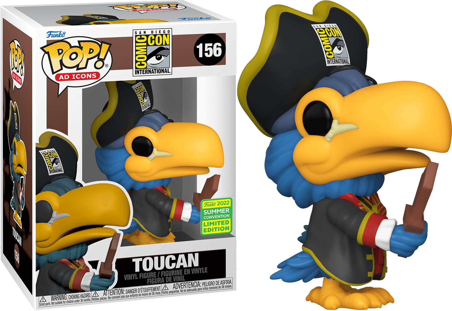 Pirate Toucan