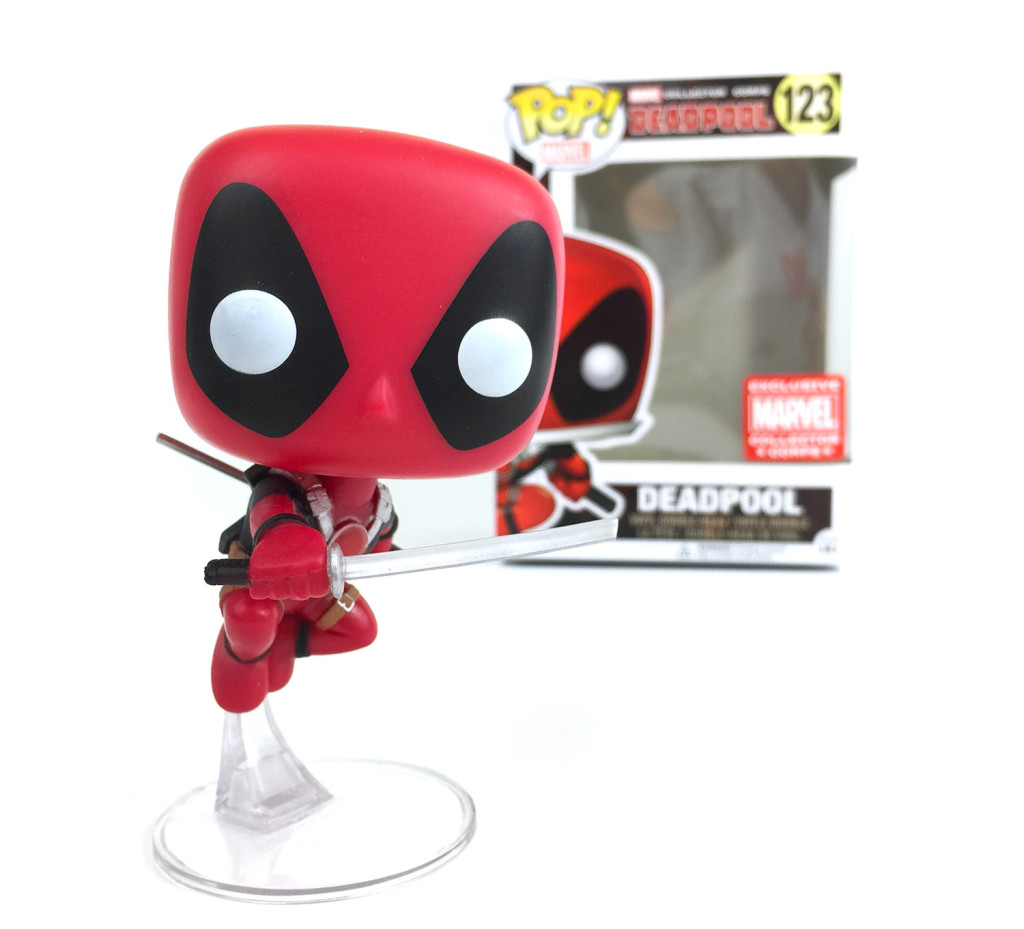 Deadpool (Leaping)