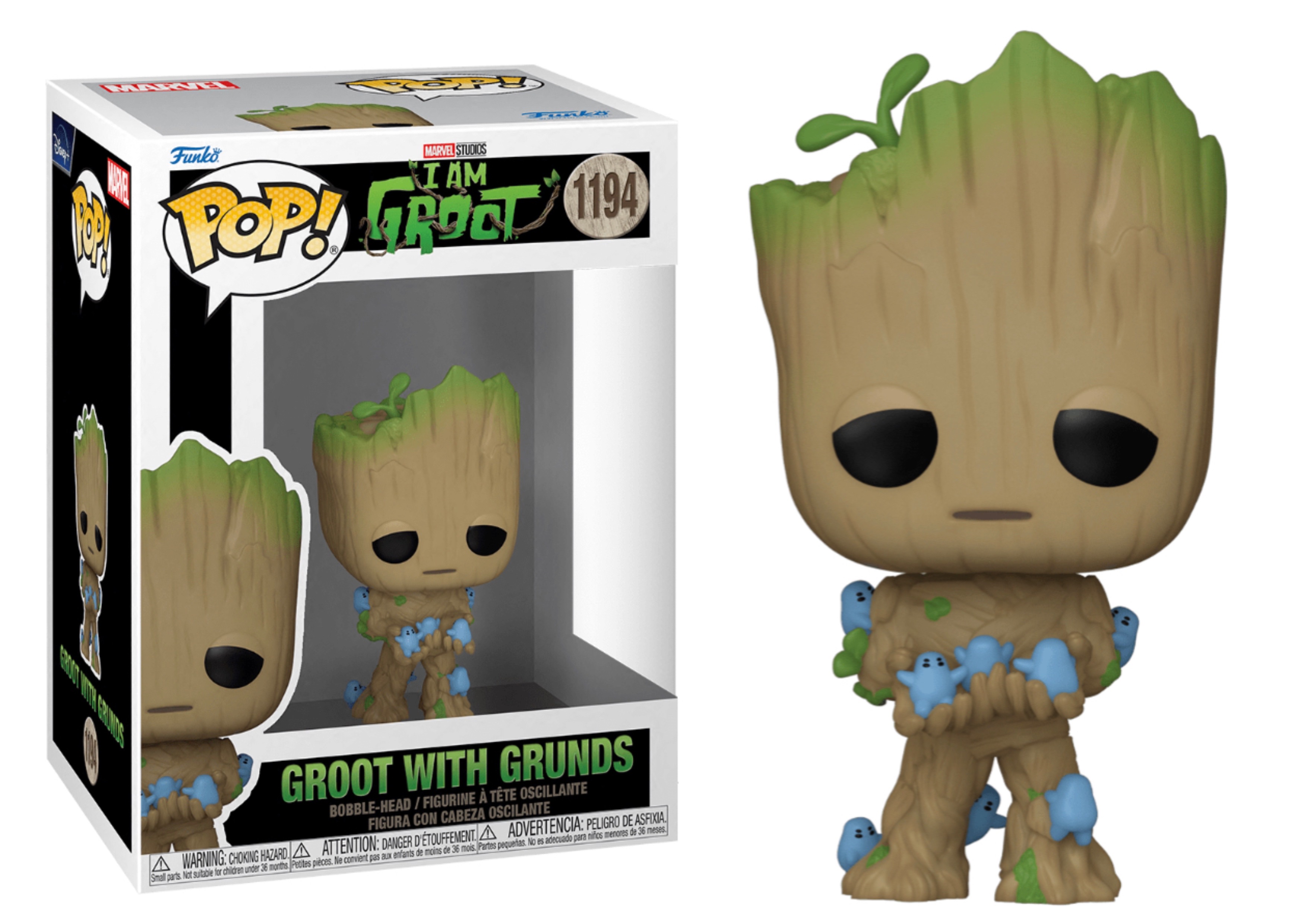 Groot with Grunds