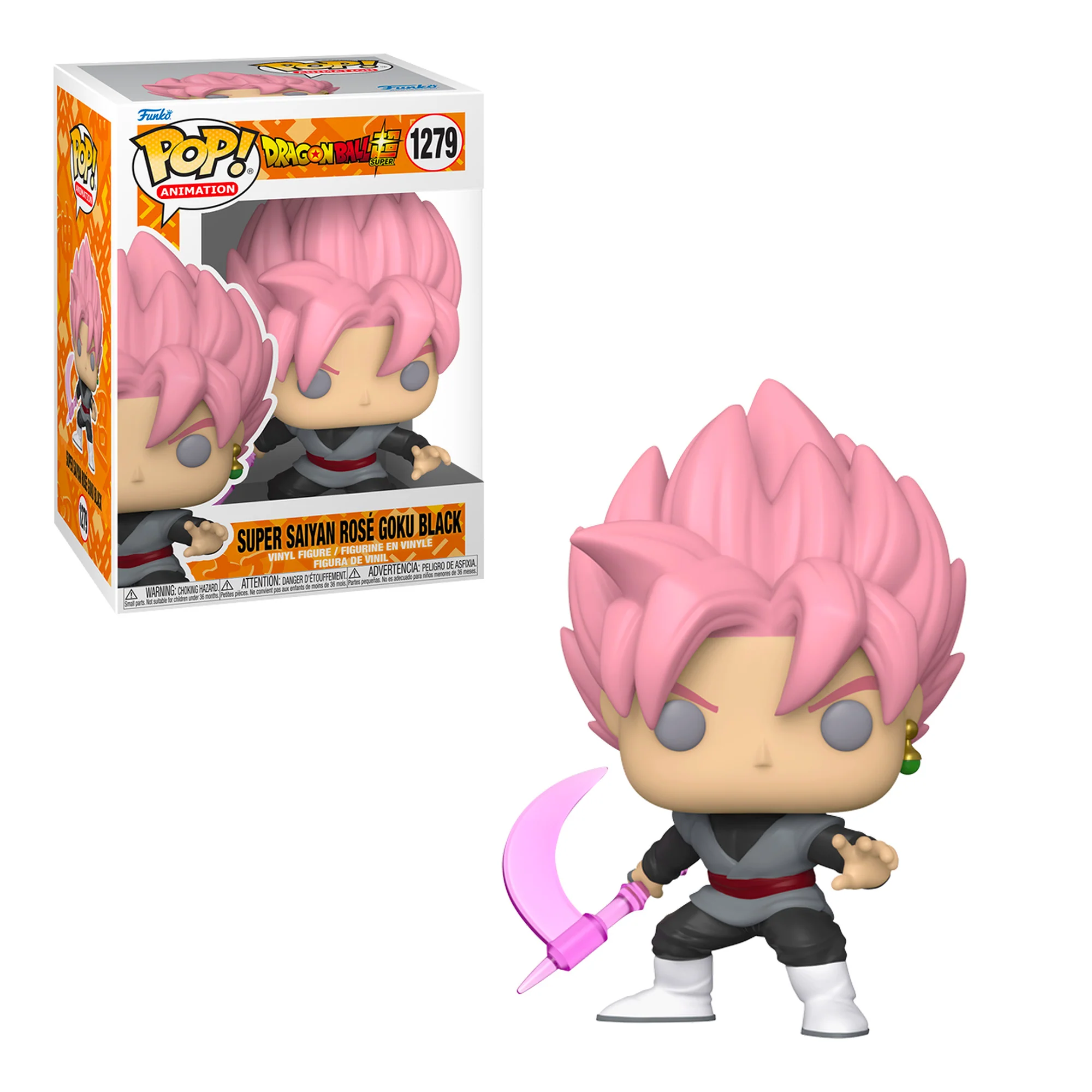 Super Saiyan Rosé Goku Black