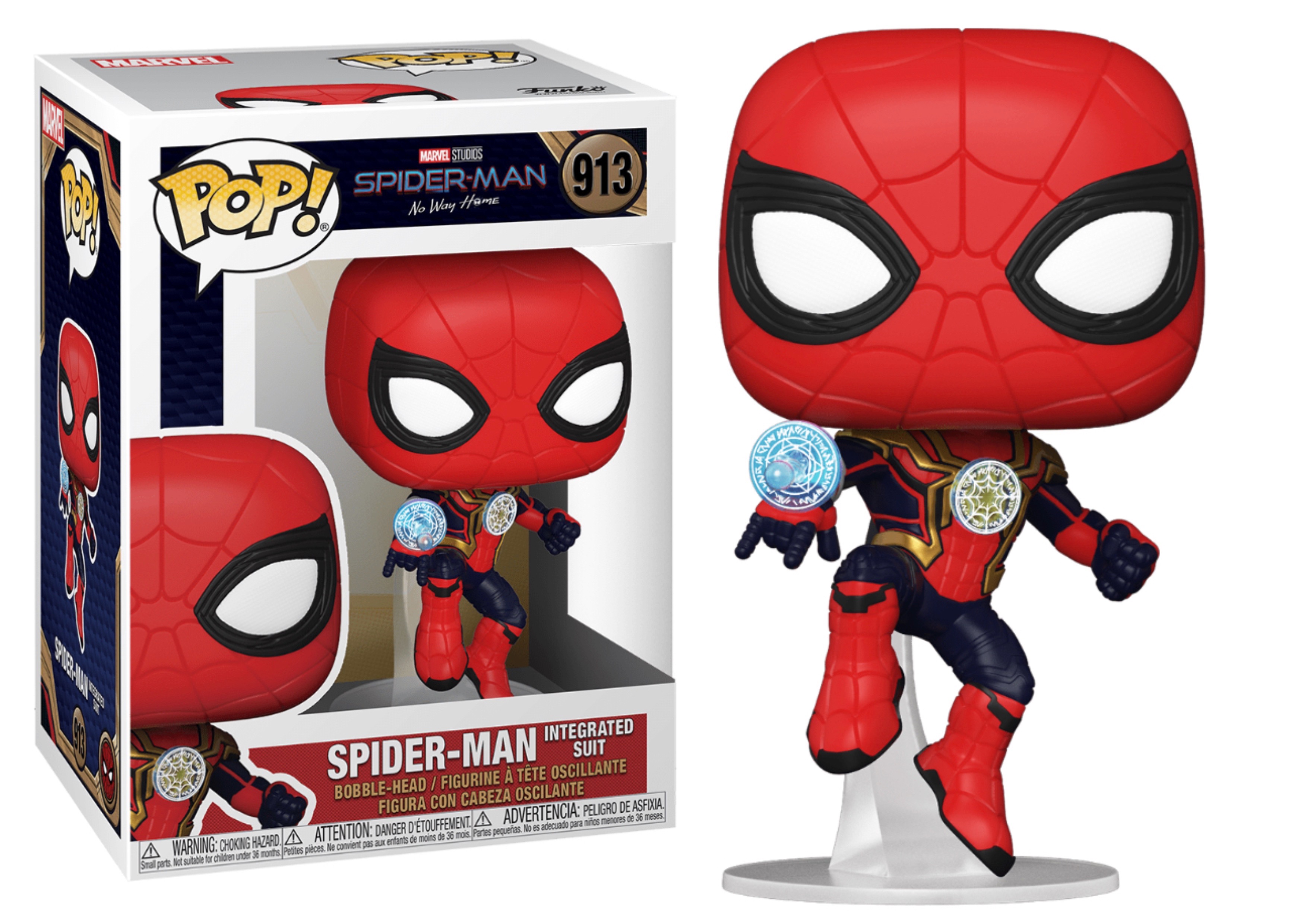 Spider-Man (Integrated Suit)