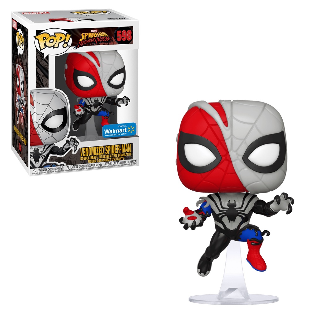 Venomized Spider-Man