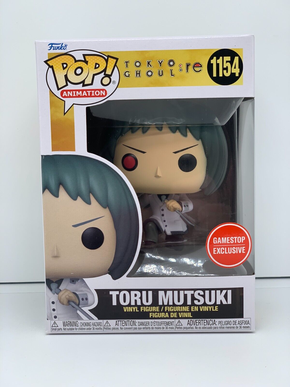 Toru Mutsuki (Ghoul Eye)