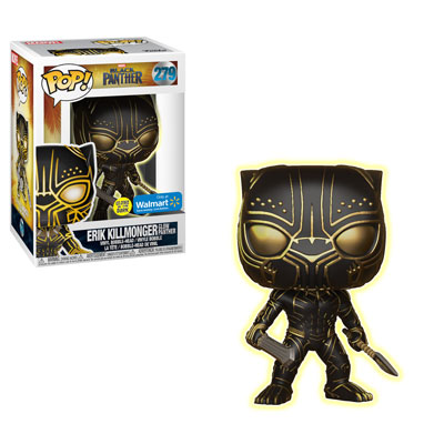 Black Panther Erik Killmonger