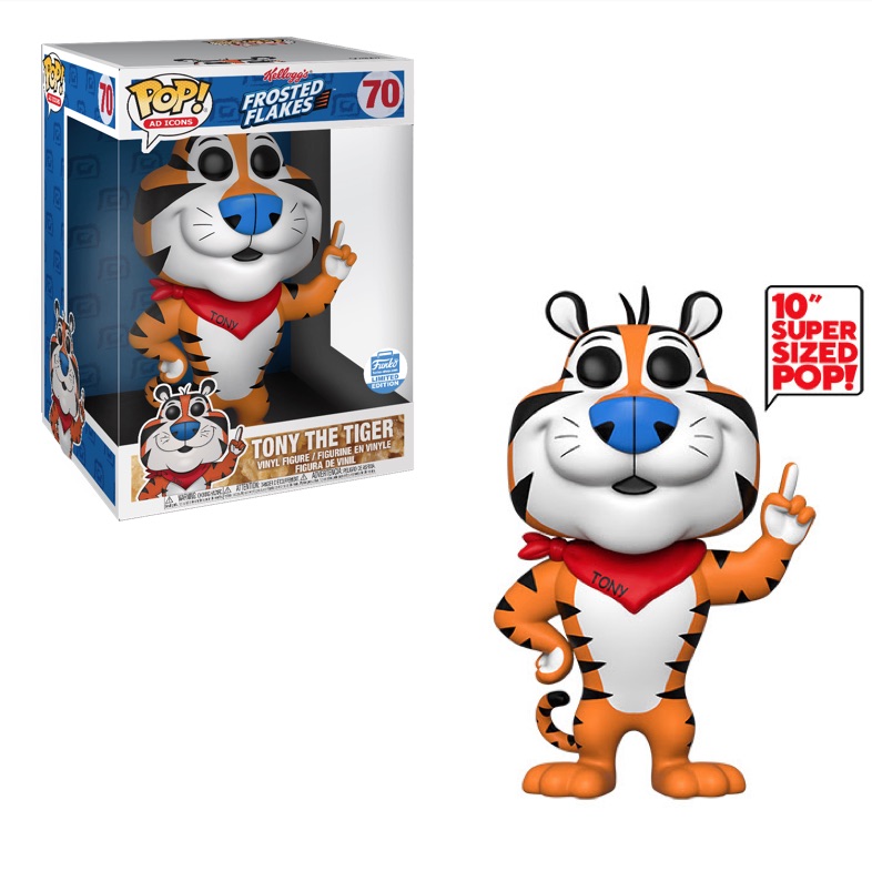 Tony the Tiger 10"