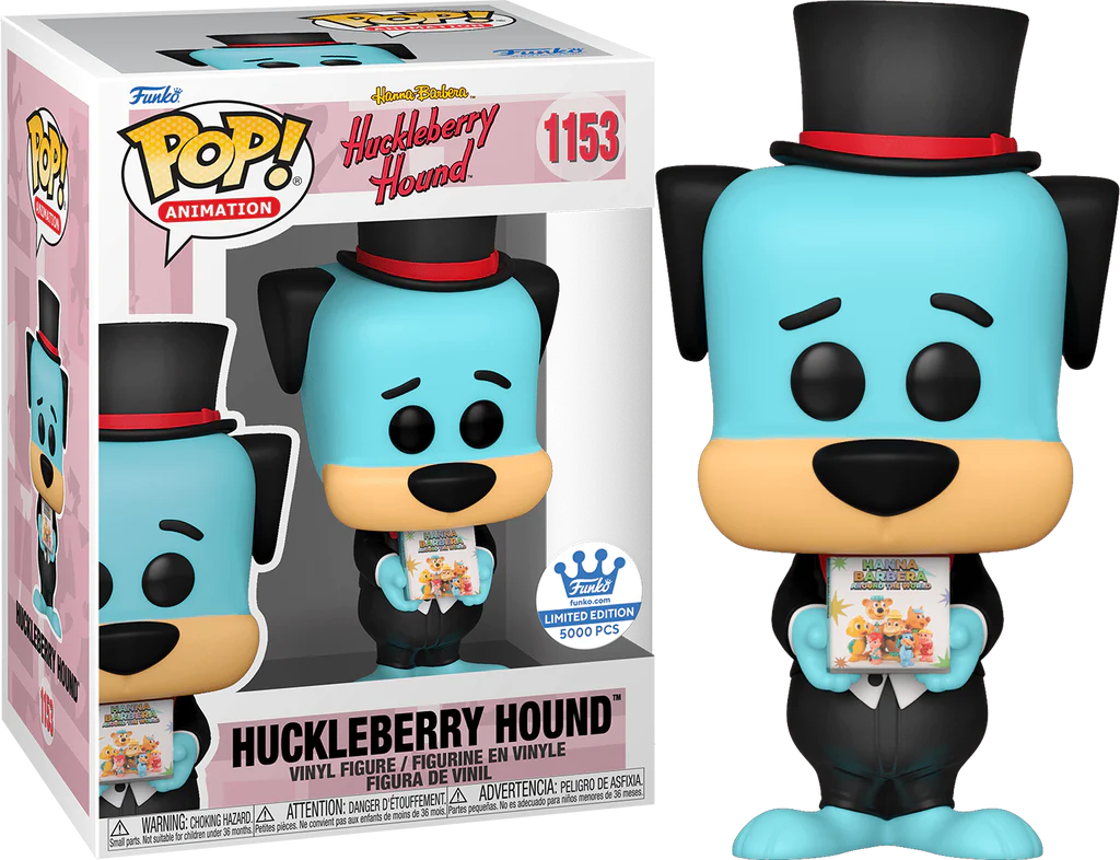 Huckleberry Hound (w/Hanna Barbera Book)