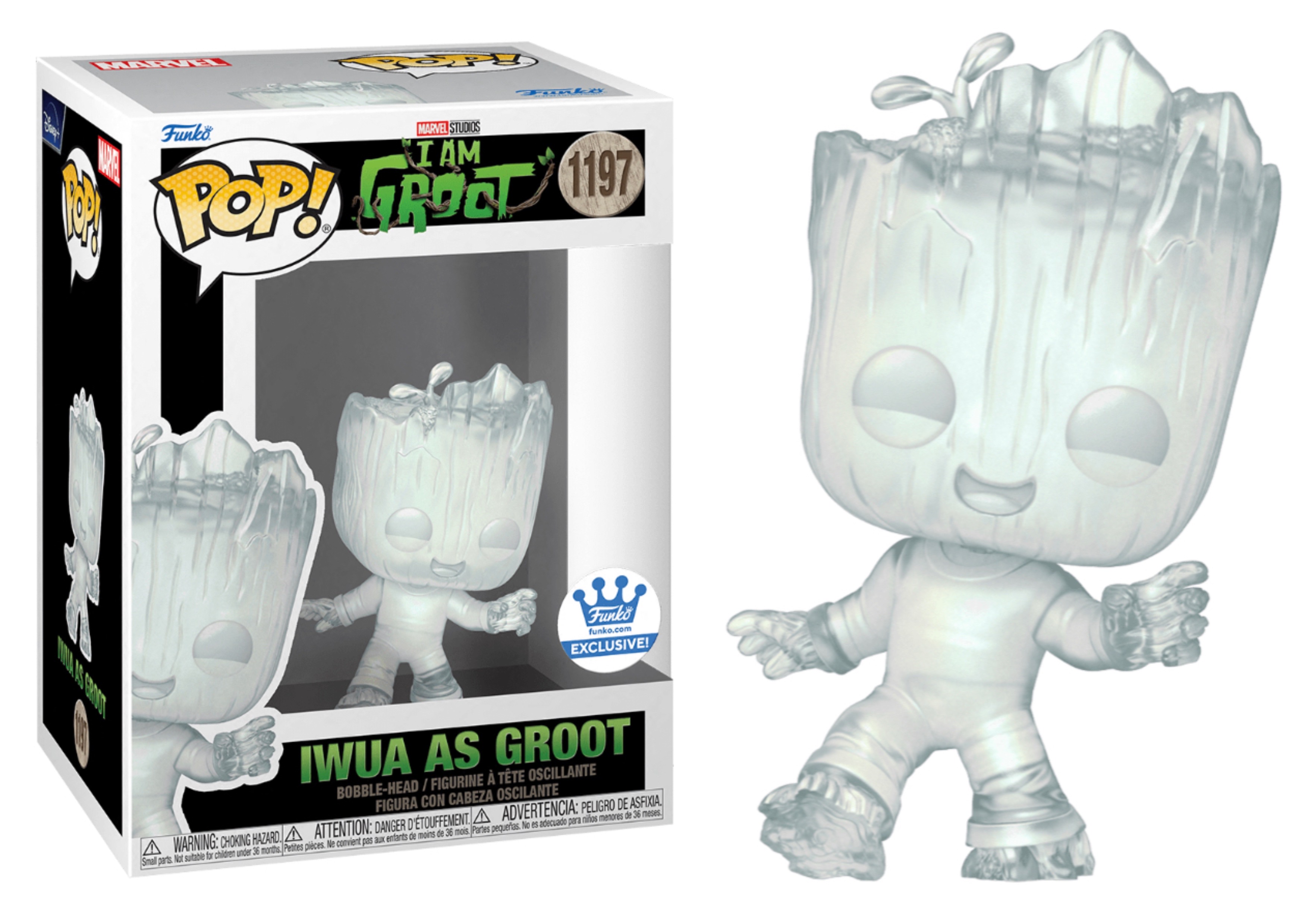 Iwua as Groot