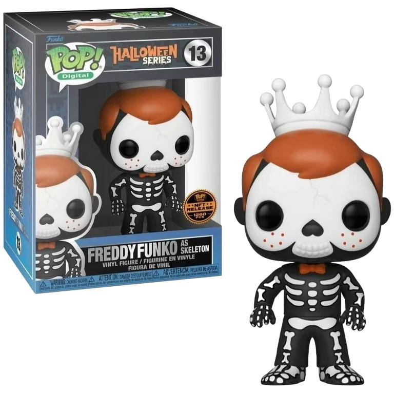 Freddy Funko as Skeleton