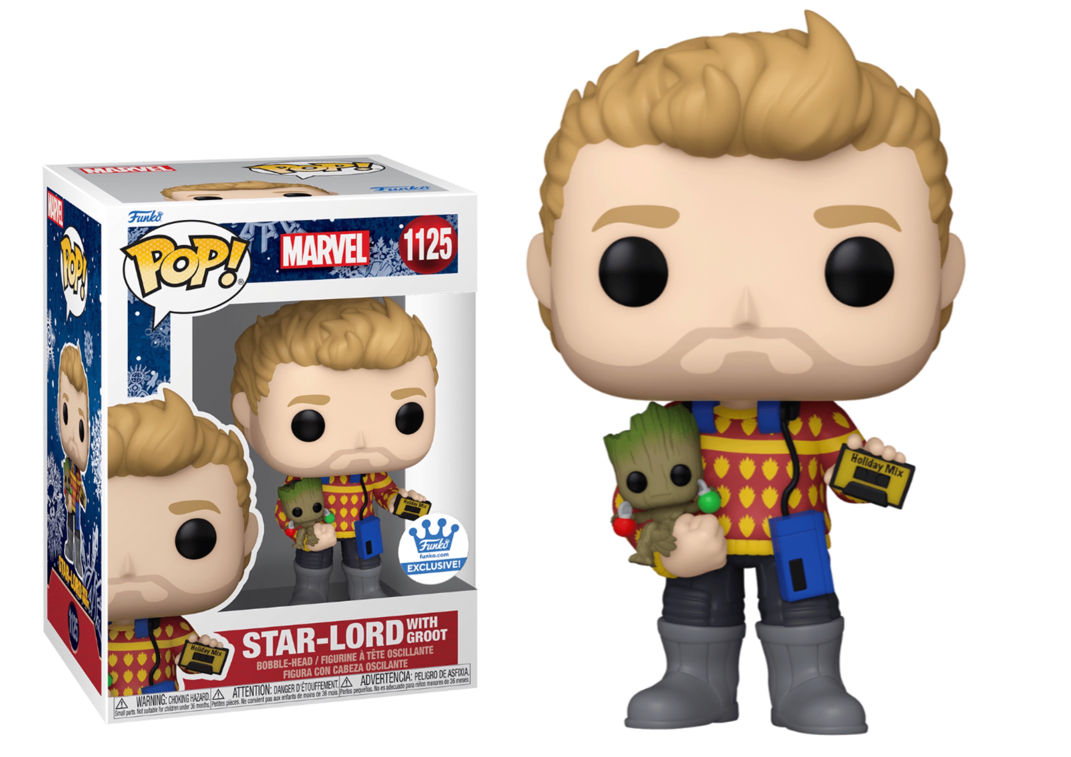 Star-Lord with Groot (Holiday)