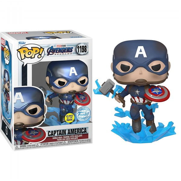 Captain America (Metallic)