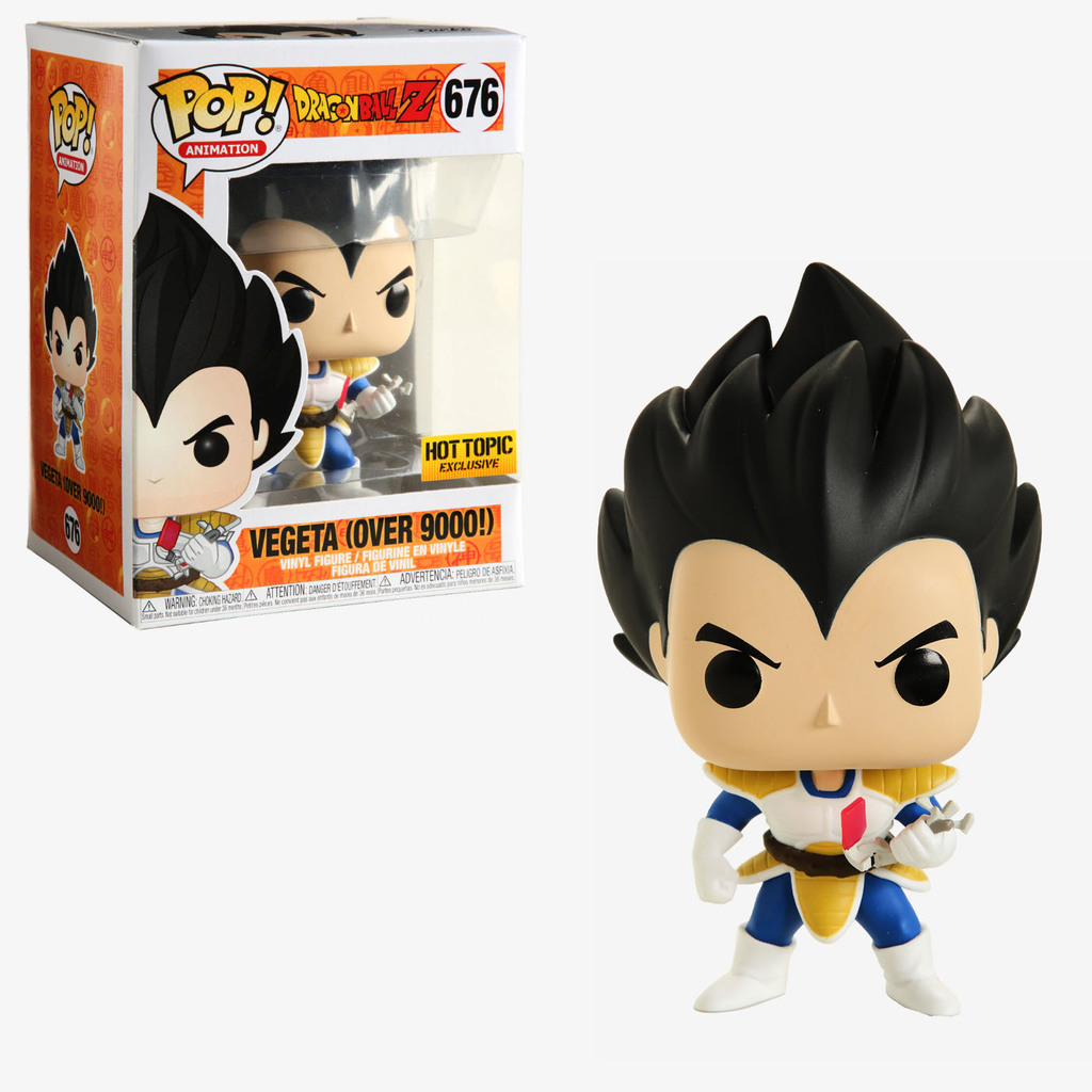 Vegeta (Over 9000!)