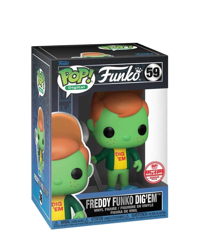 Freddy Funko Dig'em