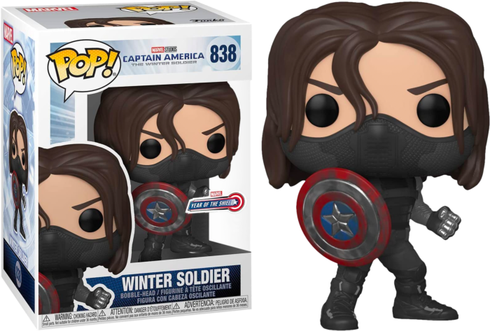 Winter Soldier (With Shield)