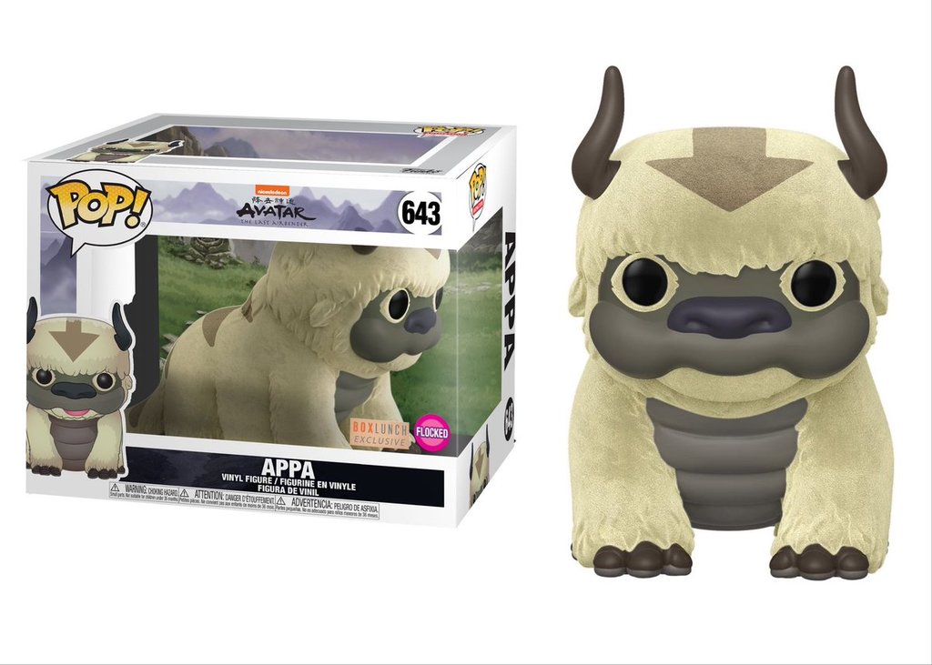 Appa 6" (Flocked)