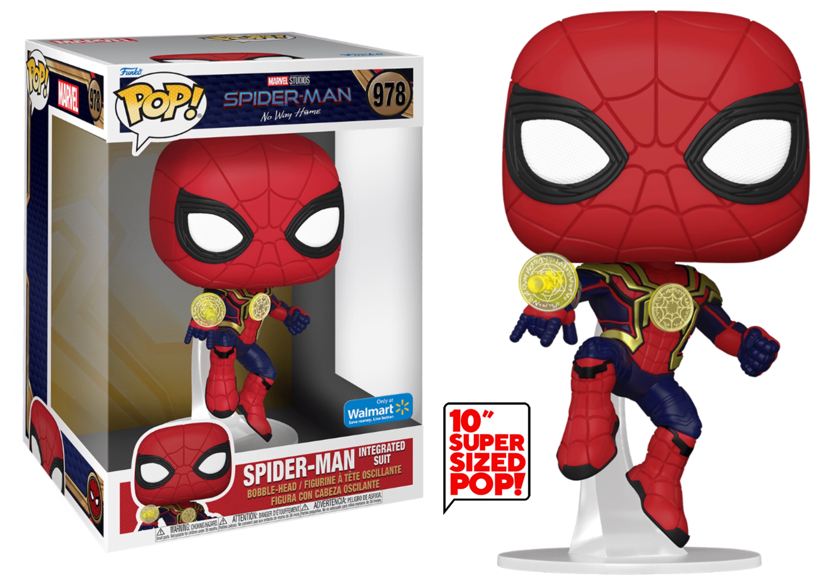 Spider-Man Integrated Suit 10"