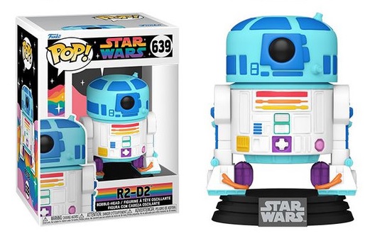 R2-D2 (Pride 2023)