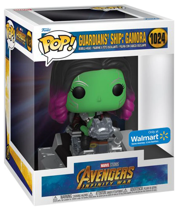 Guardians' Ship: Gamora 6"