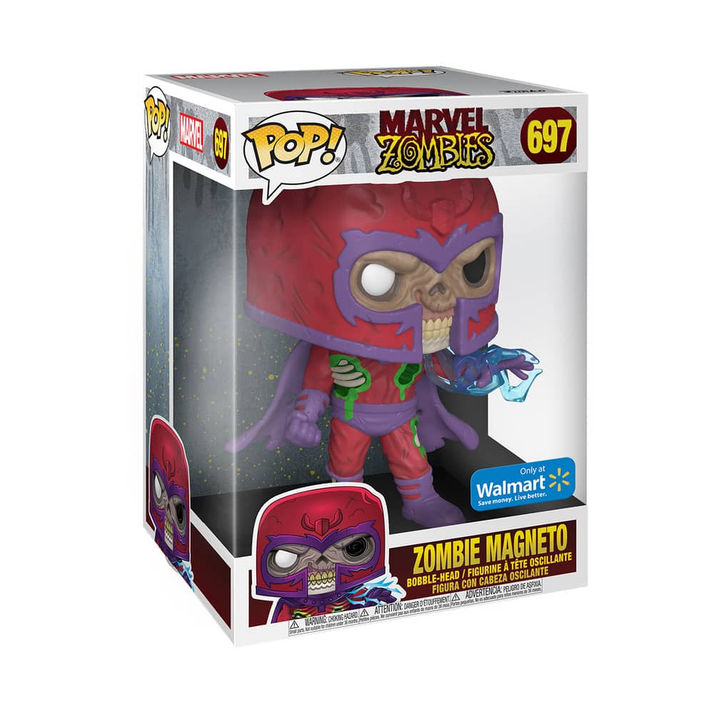 Zombie Magneto 10"