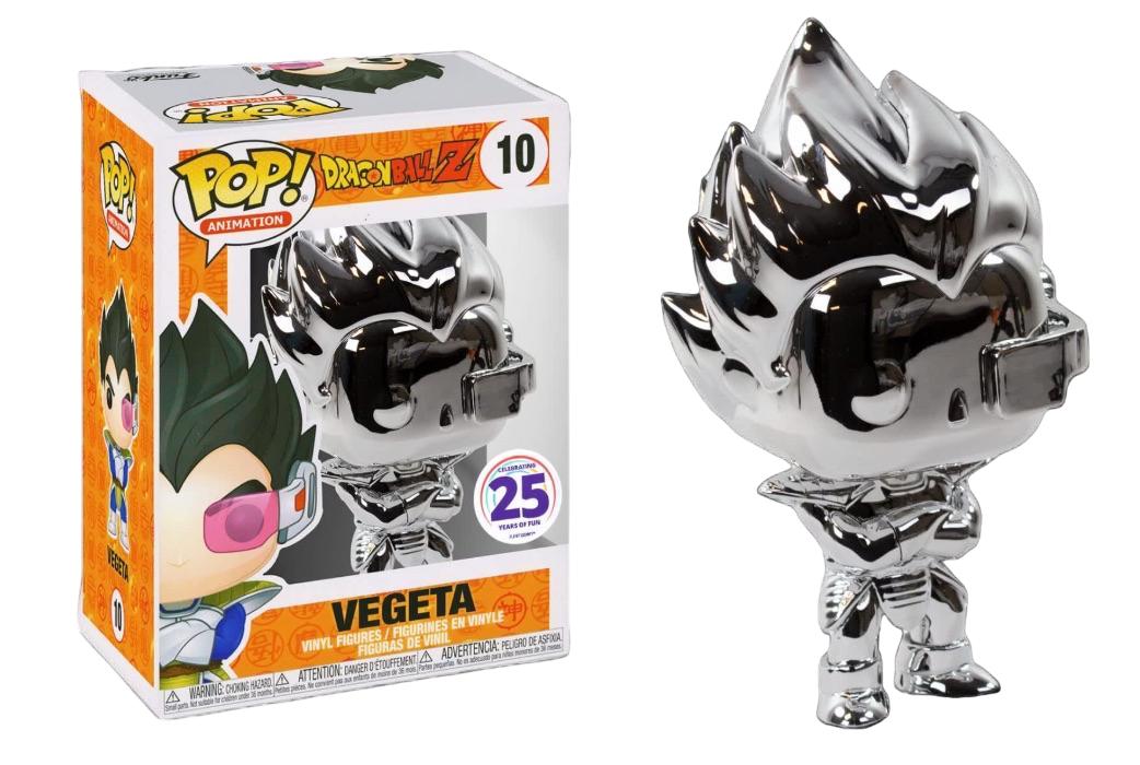 Dragon Ball Z, Silver Chrome