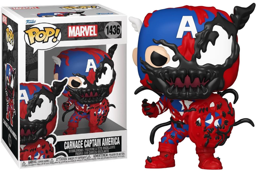 Carnage Captain America