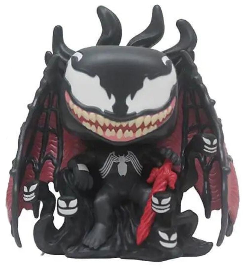 Venom On Throne (GITD Deluxe) 6"