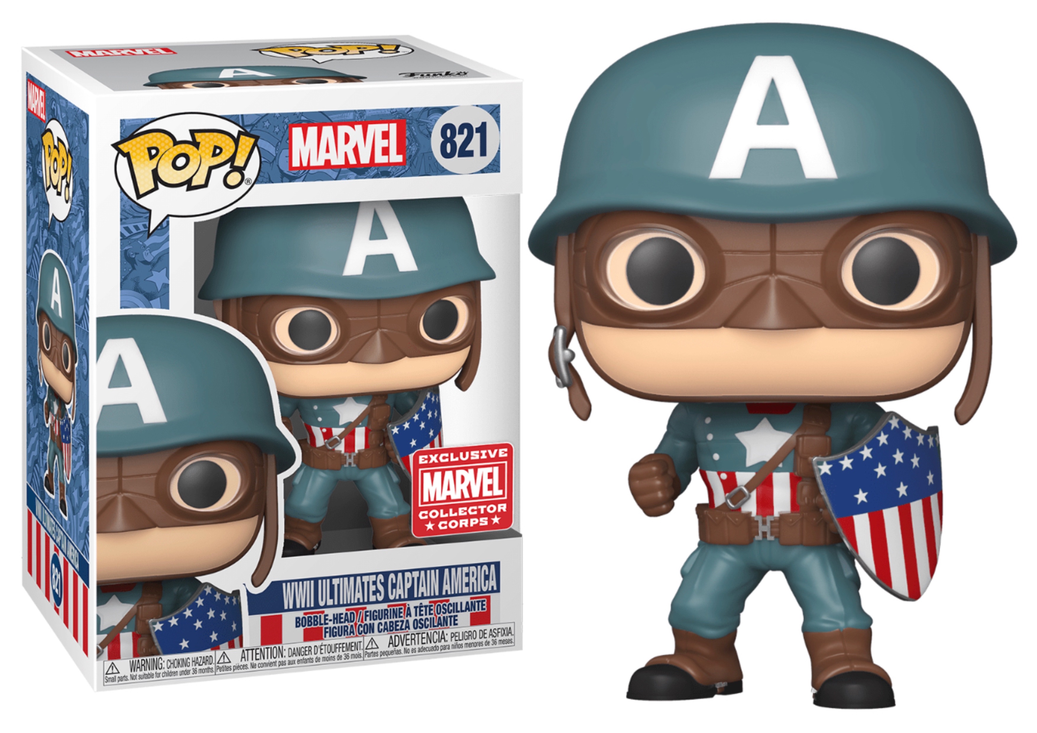 WWII Ultimates Captain America