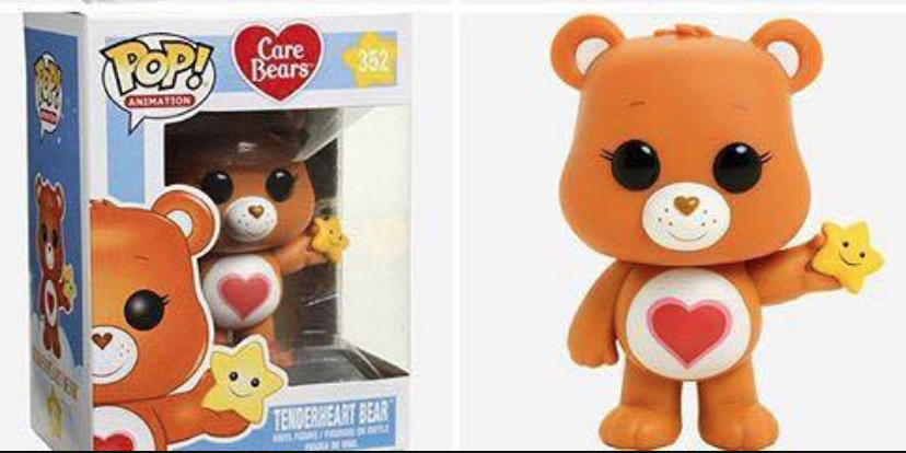 Tenderheart Bear