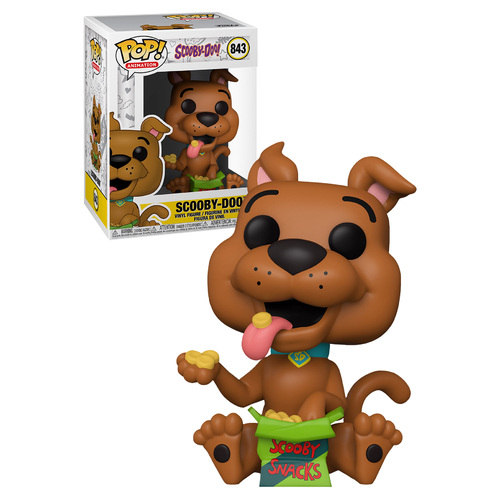 Scooby-Doo (Eating Scooby Snacks)