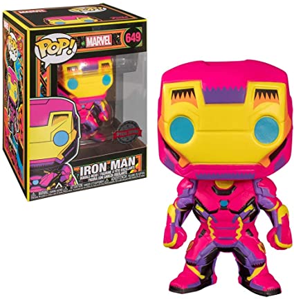 Iron Man (Blacklight)