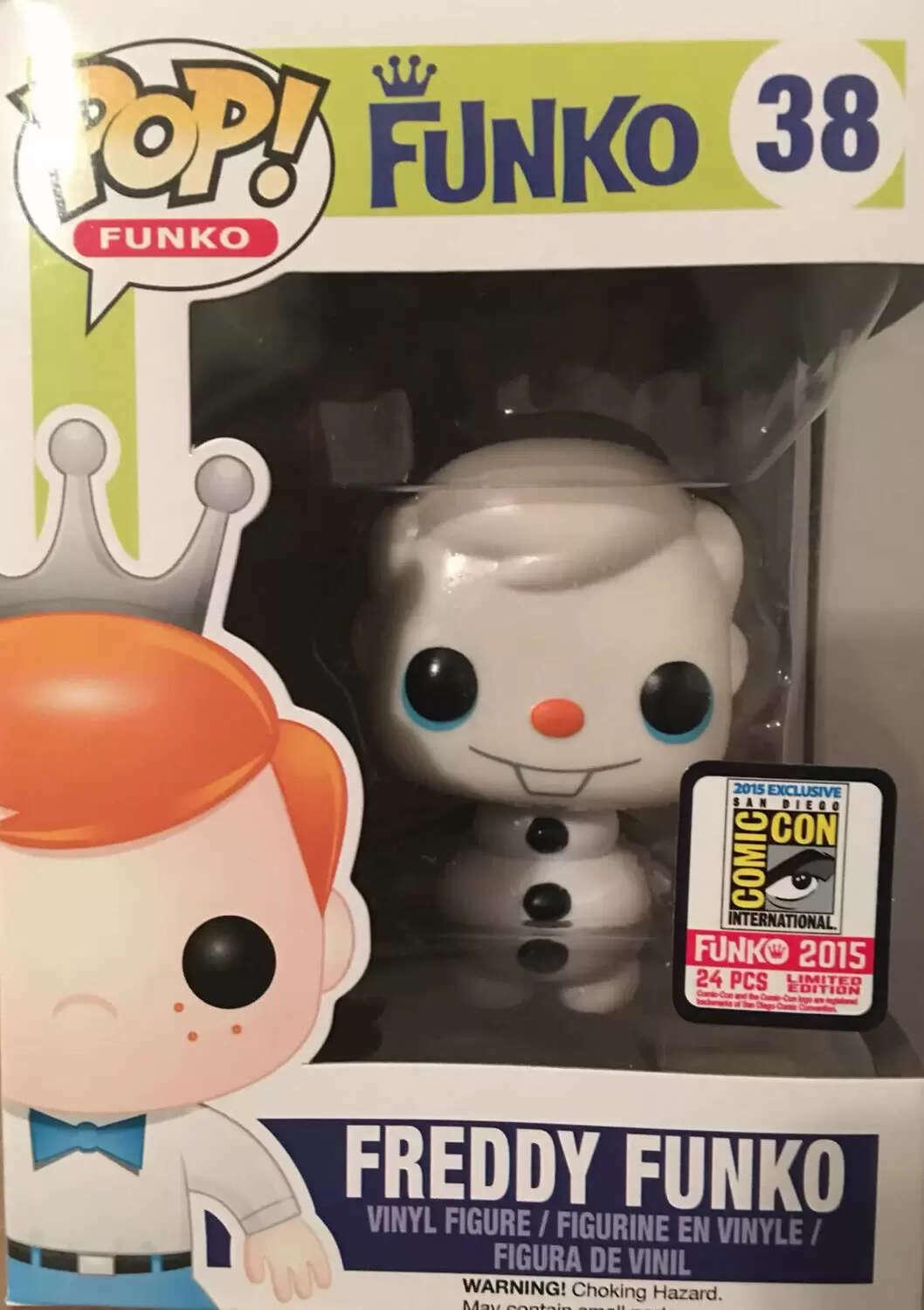 Freddy Funko Olaf