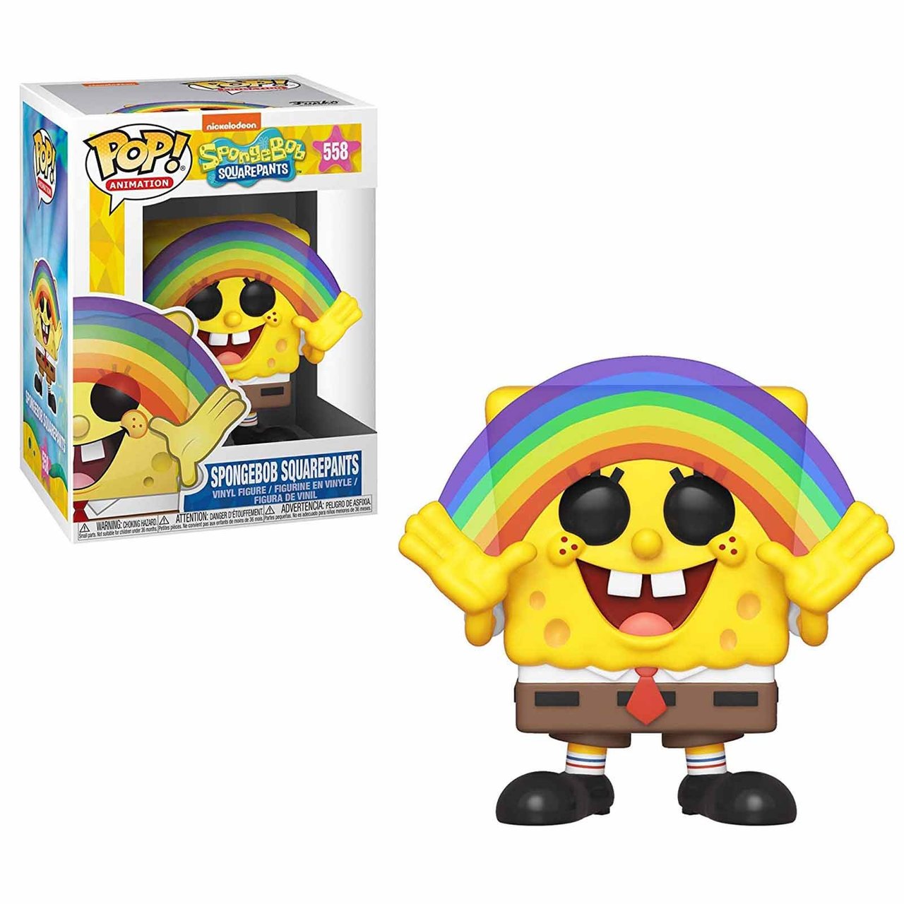 SpongeBob SquarePants (w/ Rainbow)