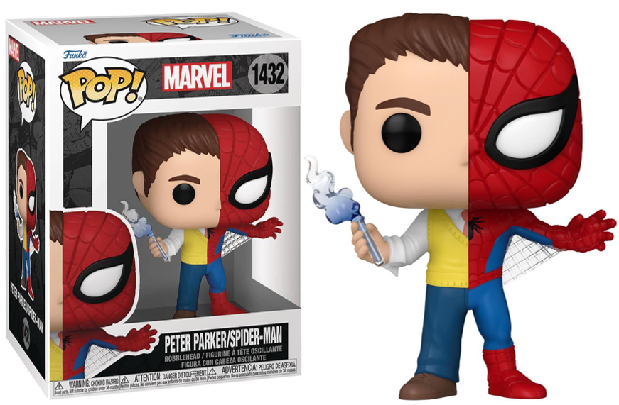 Peter Parker/Spider-Man (Split)