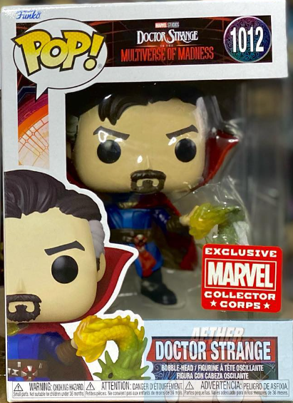 Doctor Strange in the Multiverse o f Madness